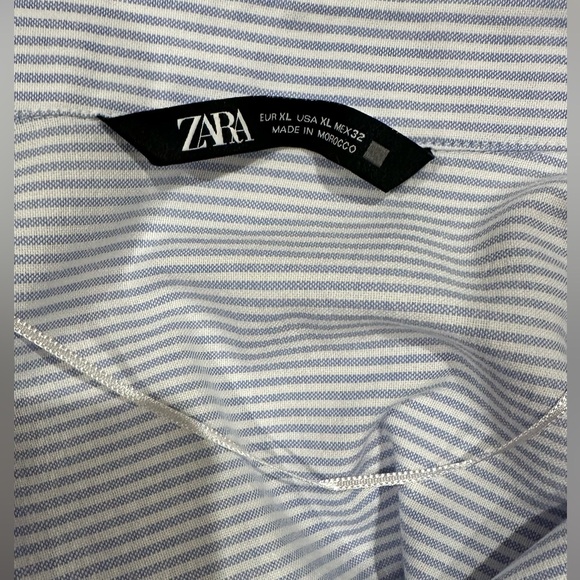 Zara Oversized Button Down - Picture 3 of 3